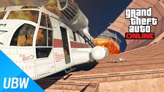 울산큰고래' GTA 5 카고밥 탑블레이드 - 최고의 명장면이 한편에 다 나왔다!! (GTA5 기획 컨텐츠, 자체제작 작업) screenshot 2