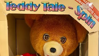 Teddy Tale-Spin tape (80s Knock-off/copycat of Teddy Ruxpin)