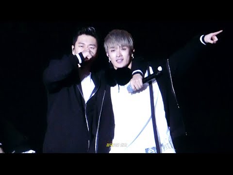 161224 젝스키스 YELLOW NOTE 부산콘 - 기사도 김재덕 focus 직캠