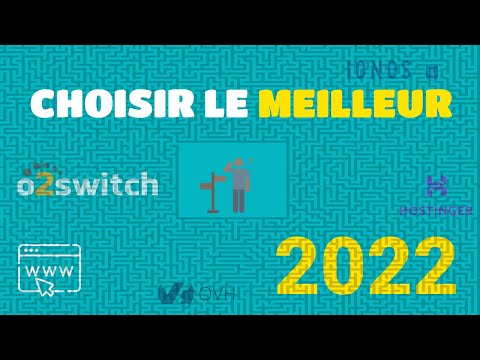 MEILLEUR HEBERGEUR WEB, QU'ELLE OFFRE PRENDRE EN 2022 (OVH, 1&1, O2SWITCH...)