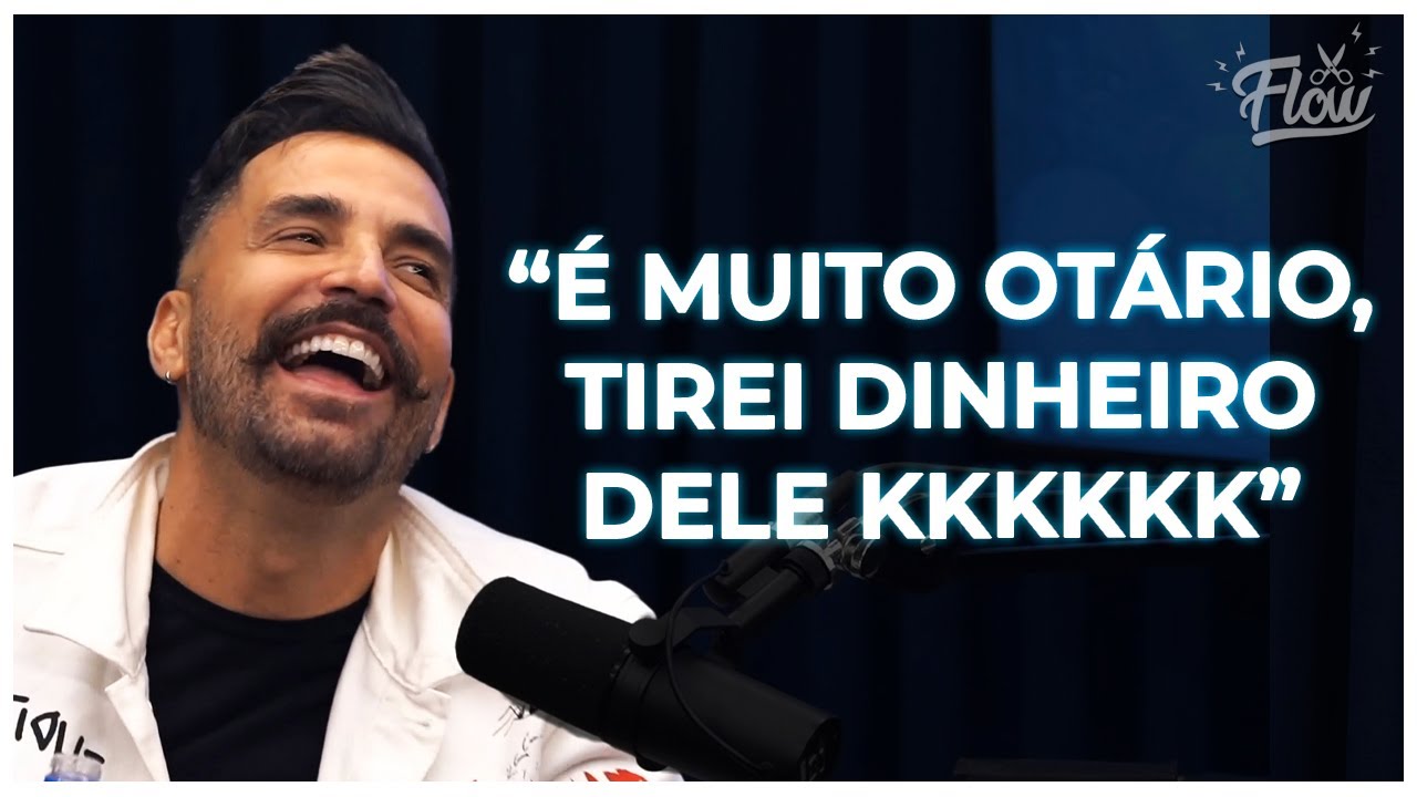 LATINO VS CAUÊ MOURA, A VERDADE | Cortes do Flow