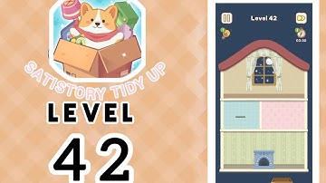 Satistory Tidy Up Level 42 Solution Walkthrough