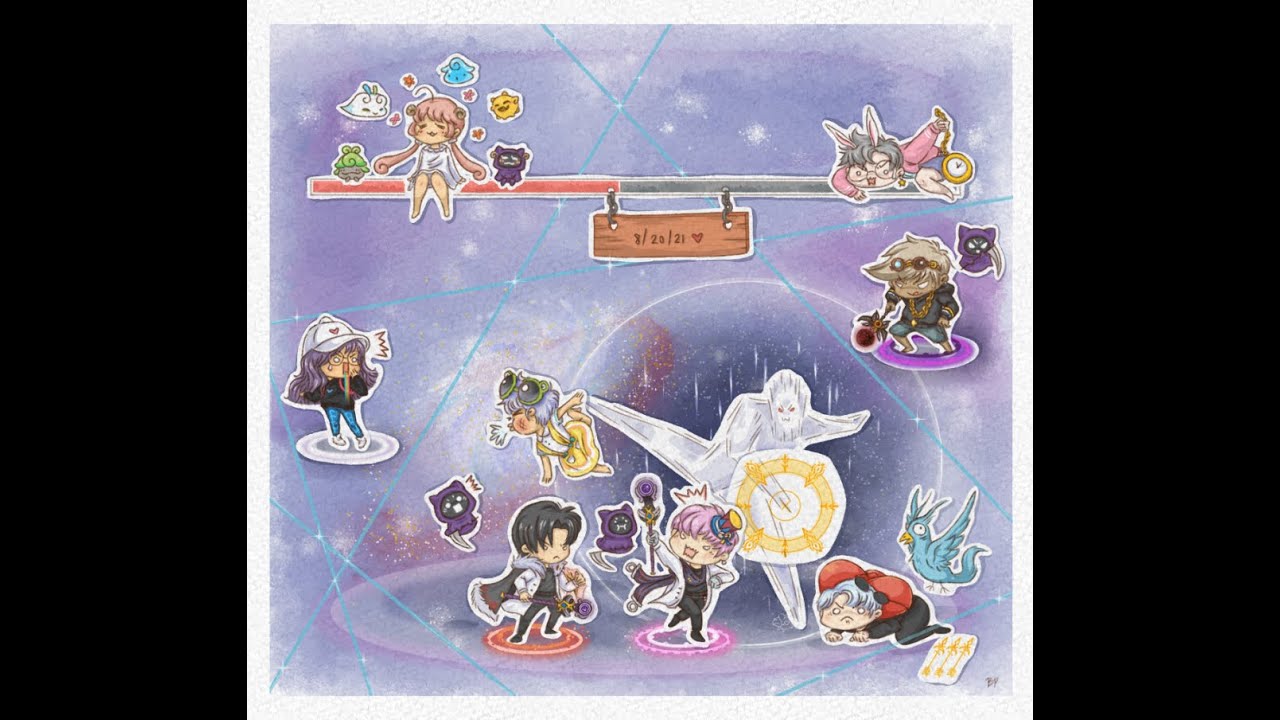 [Reboot] Black Mage Clear #1 | 3 Battle Mages | Battle Mage PoV