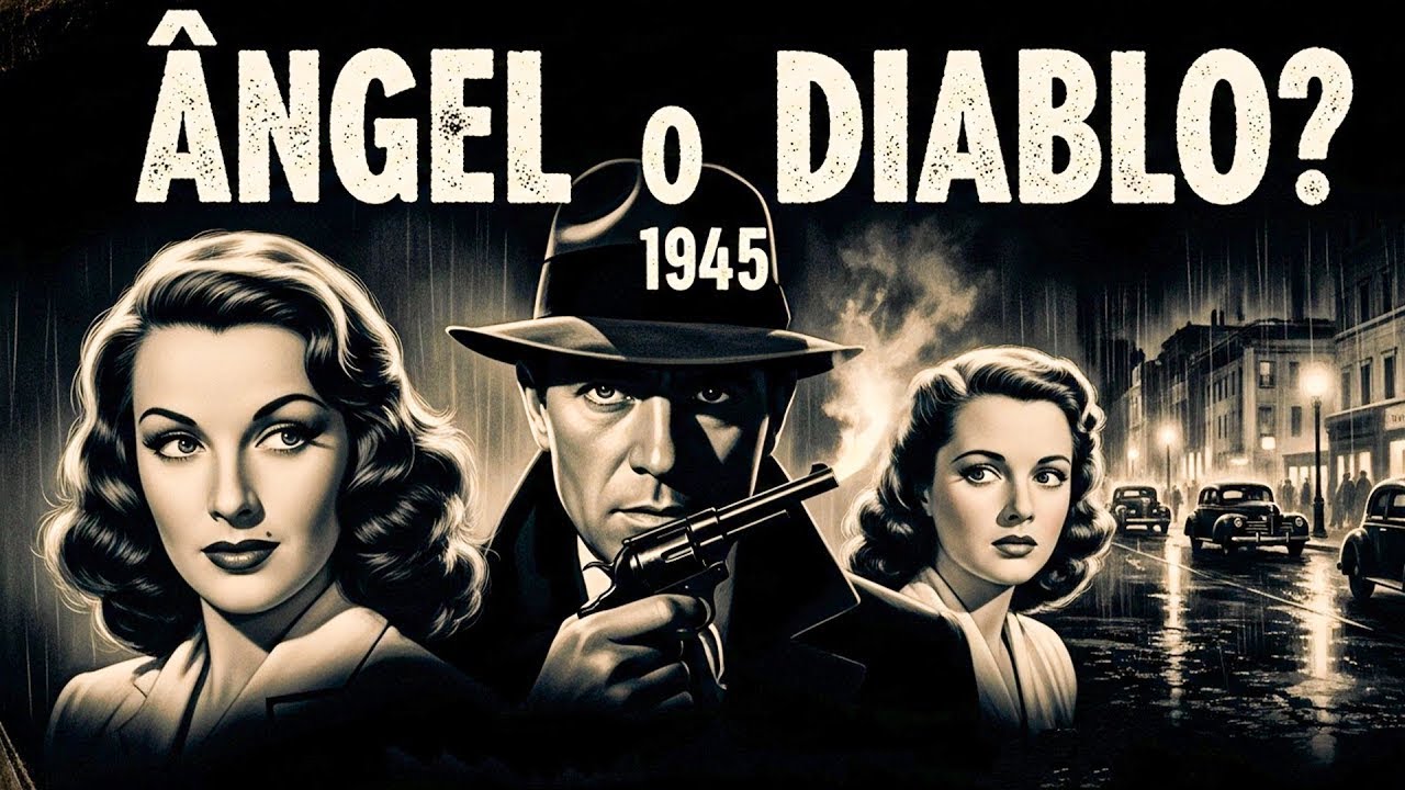 ¿Ángel o diablo? | Película De Crimen Doblada Al Español De Linda Darnell