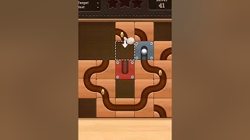 Roll the Ball slide puzzle Star I Pack Level 41 Solution