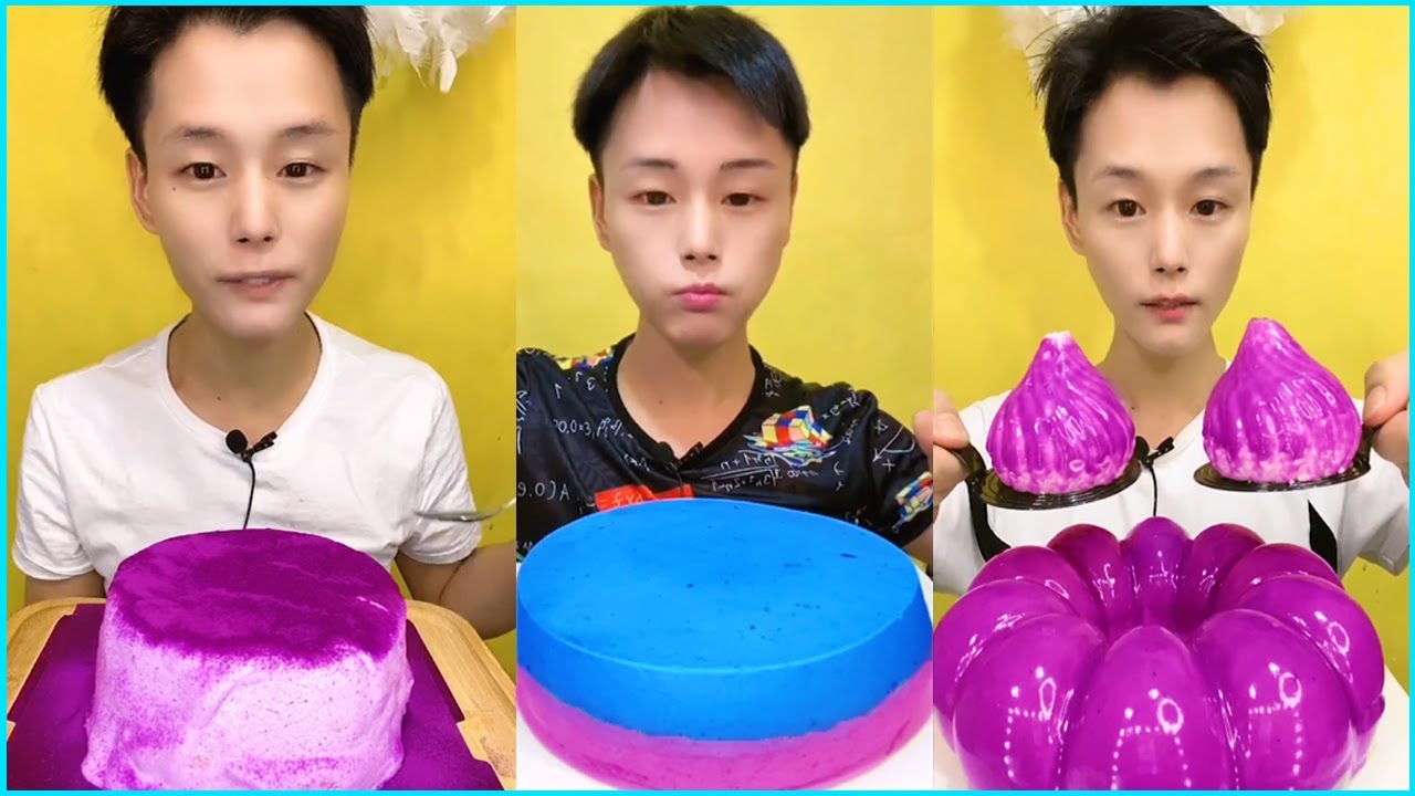 Dessert Mukbang ASRM Cake | EATING SOUNDS SWEET MUKBANG ASRM