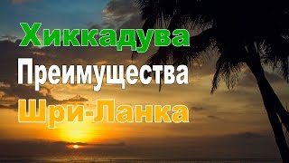 Хиккадува. Шри-Ланка. Преимущества.(Преимущества Хиккадувы. Забыл упомянуть еще одно -- скажу в видео о недостатках. Ссылка на мою страницу..., 2014-12-19T16:08:42.000Z)