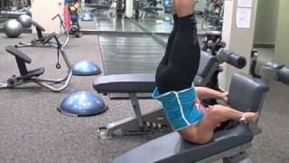 Toni West Warrior Workout March 2011
