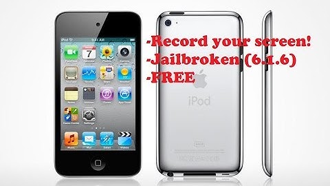 How to install a free screen recorder on your iDevice (JAILBROKEN iOS 6-6.1.6)