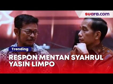 Dikabarkan Jadi Tersangka KPK, Ini Respon Mentan Syahrul Yasin Limpo