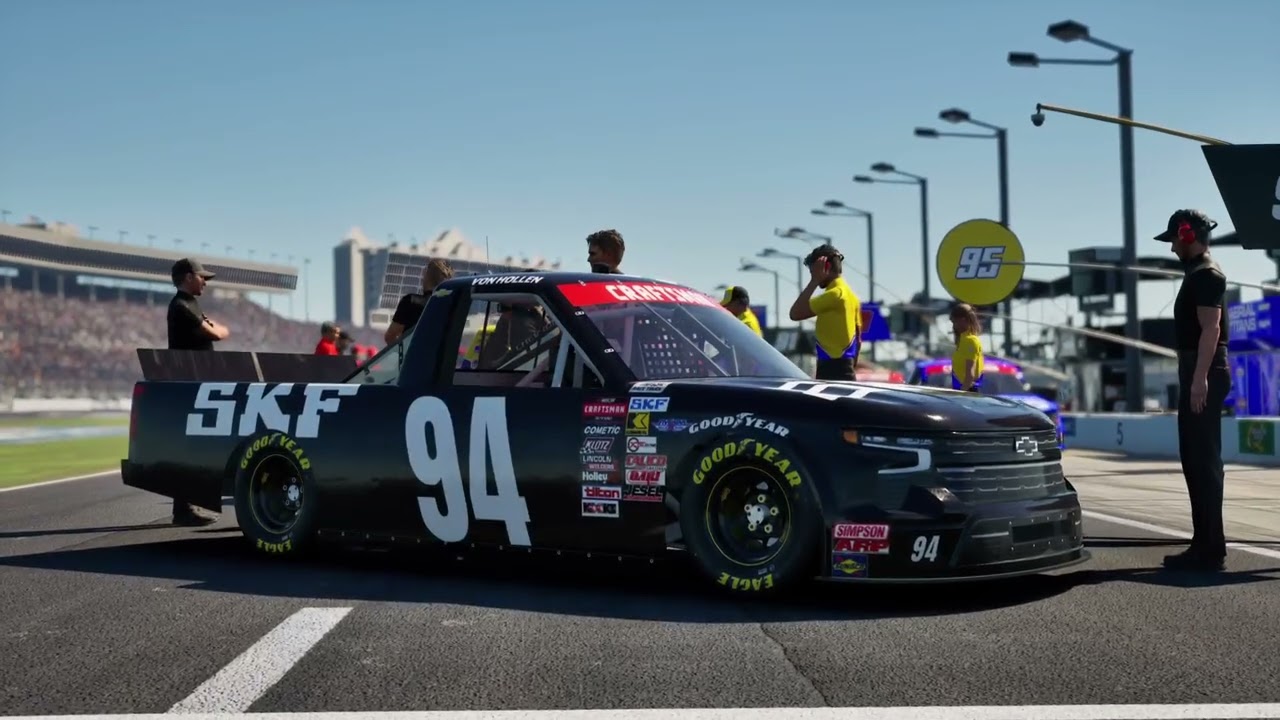 NASCAR 25 career mode season 2 part 2