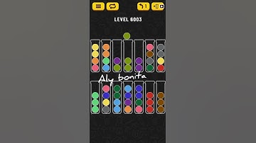 ball sort puzzle level 6003