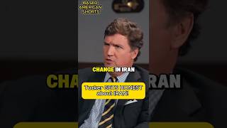 Tucker Carlson GETS HONEST about Iran!