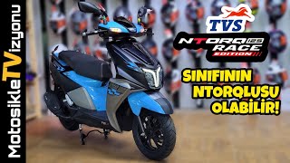 Tr'de ilk Detaylı Tvs Ntorq 125 İncelemesi | Motosiklet Vizyonu