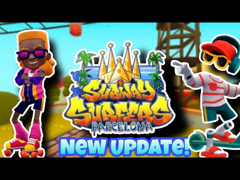 Subway Surfers Barcelona - 2/3/2023 Part-4, Barcelona