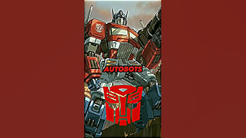 All Transformers Factions #transformers #fyp #edit #shorts