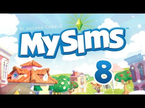MySims #8 - Мася-рыболов ^О^