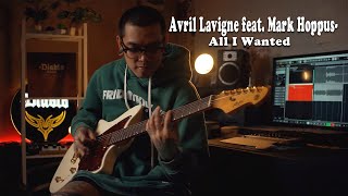 Avril Lavigne - All I Wanted feat. Mark Hoppus (Guitar Cover) RADIX JH Signature Guitar