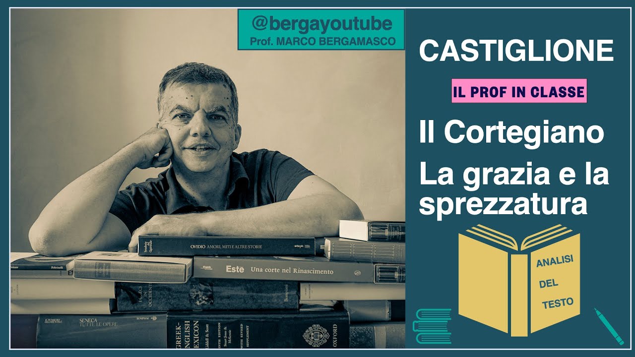 Il Cortegiano di Castiglione: la grazia e la sprezzatura