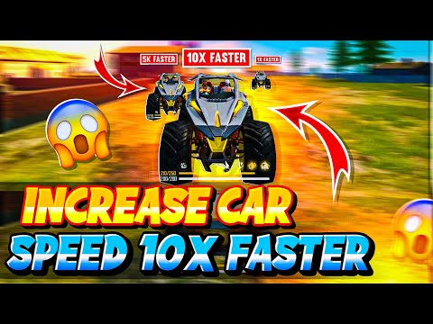 Is Trick Se Aap Car Ko 10x Faster Kar Sakte Ho 🔥 Increase Car Speed 😂 - Garena Free Fire Max #shorts