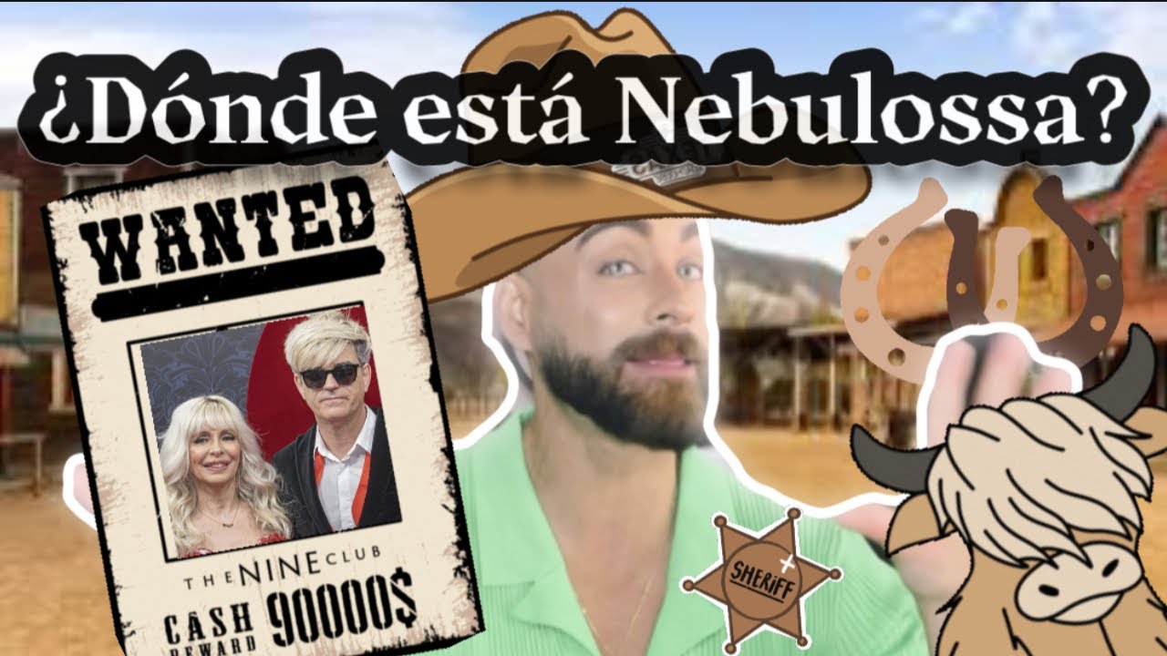 ¿Dónde está NEBULOSSA? Desaparecidos María Bas y Mark Dasousa