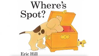 Where's Spot | MyEzyPzy | Children's Read Aloud Story Book by My Ezy Pzy 97,360 views 2 years ago 2 minutes, 19 seconds