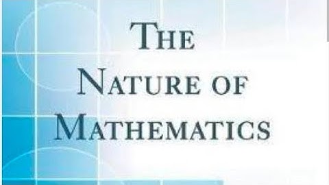 గణిత శాస్త్ర స్వభావం - విస్తృతి.  Mathematics Methodology గణిత శాస్త్ర బోధన పద్దతులు...