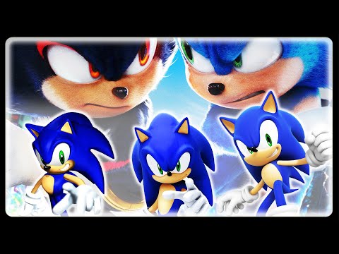 Sonic, Sonic, & Sonic Review Sonic Movie 3