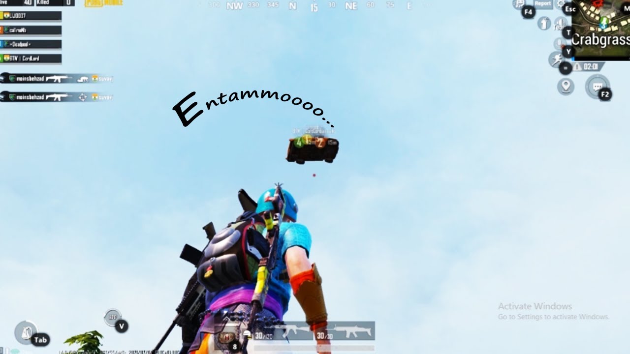 PUBG MOBILE CAR FLYING TRICK