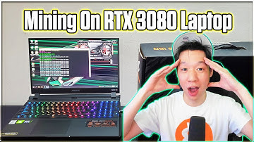 RTX 3080 Laptop Mining | Ethereum & Ergo