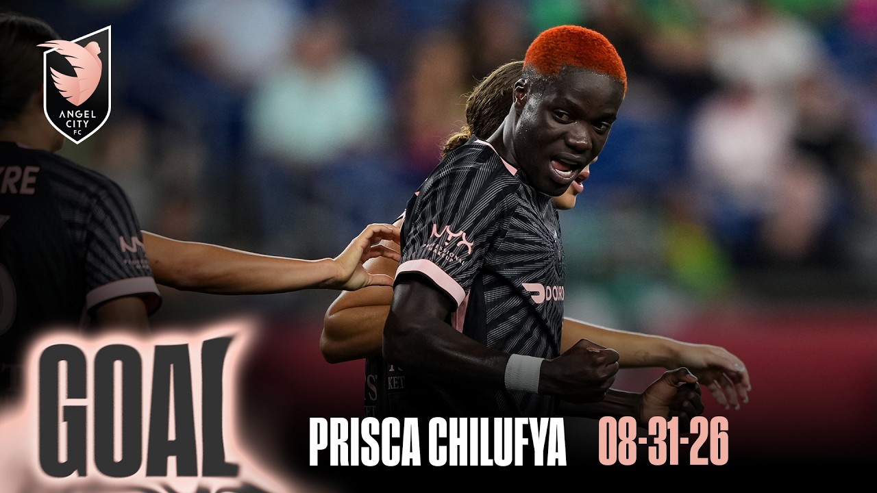 Angel City FC | Prisca Chilufya Goal