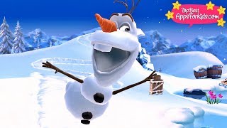 Olaf's Adventures ⛸️ Ice Skating & Hockey Playing with Olaf 🏒 Disney Frozen App for Kids screenshot 4