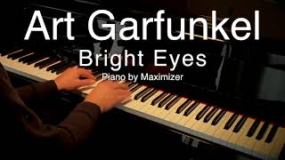 Art Garfunkel - Bright Eyes - Solo Piano Cover - Maximizer