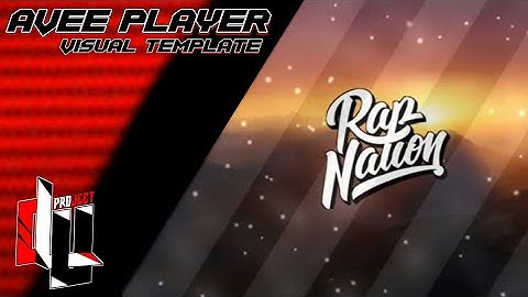 [OLD STYLE] The Nations Visual - Review || Avee Player Vizualizer Template By D.L.U