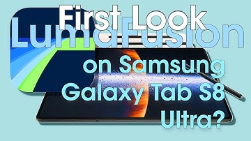 LumaFusion on Android - First Look - Samsung DeX