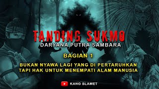 TERRIFYING ❗ THE BATTLE FOR THE HUMAN AND SPIRIT REALMS (PART 1)| DARYANA PUTRA SAMBARA