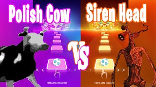 Polish Cow Song VS Siren Head Song - Tiles Hop Edm RUSH! by TRZ 869,227 views 3 years ago 9 minutes, 3 seconds