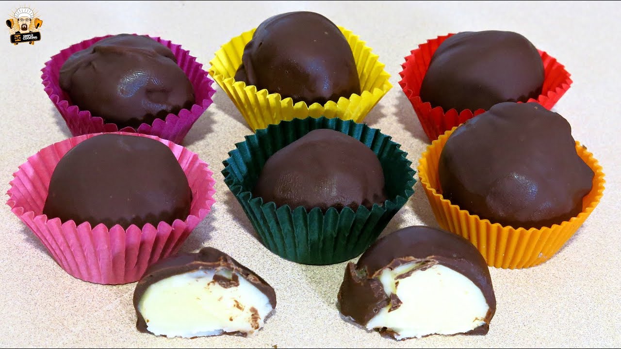 WHITE CHOCOLATE TRUFFLES RECIPE | SimpleCookingChannel