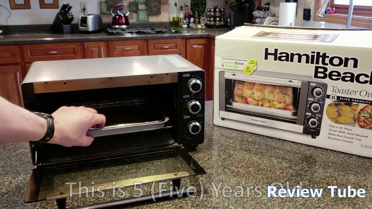  Hamilton Beach Countertop Toaster Oven & Pizza Maker