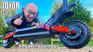 la meilleur trottinette électrique à moins de 870€ ? le vous présente la Joyor S10S !