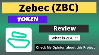 What is Zebec (ZBC) Coin | Review About ZBC Token