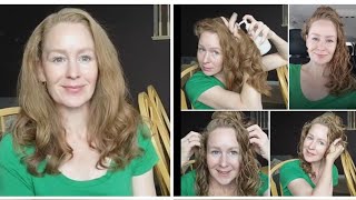 LIVE 13 - Scalp &amp; Curly Hair Refresh Tips/Demo &amp; New Video Ideas