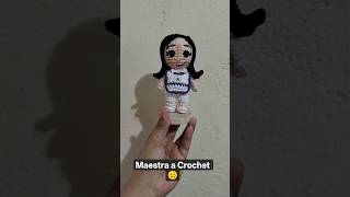 Maestra a Crochet #crochet #maestra #llavero #tejedora