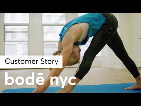 How bodē nyc uses Mindbody to stay connected to their 250,000 clients