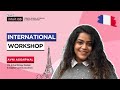 🇫🇷 From Delhi to France! Avni Aggarwal’s International Design Workshop Experience
