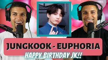 Jungkook (BTS) - "EUPHORIA" | Twins First Reaction