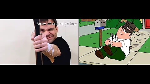 Lars Andersen: a new level of archery