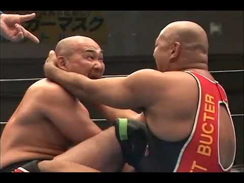 Mitsuya Nagai & Yuki Ishikawa vs Alexander Otsuka & Yoshihiro Takayama (RJPW Marvelous - 18.09.2008)