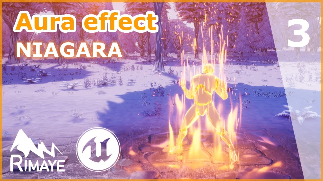 Unreal Engine Tutorial [UE5] : Aura Effect From Scratch - PART 3 ...
