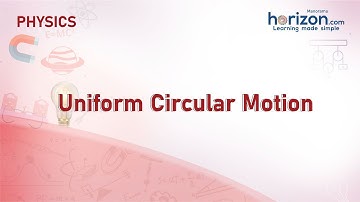 Uniform Circular Motion | Class 9 Science | Motion Chapter | Manorama Horizon